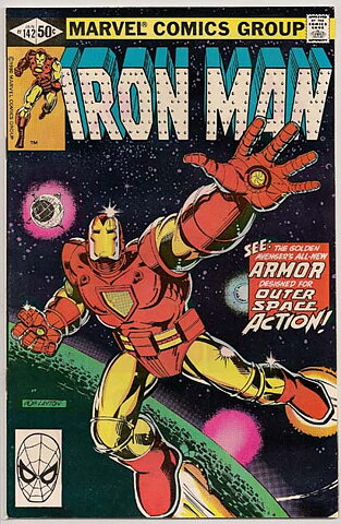 Iron Man # 142 VF-NM