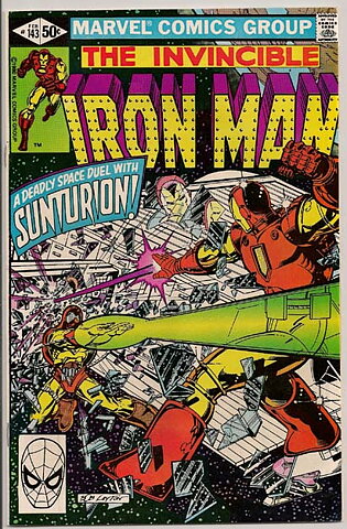 Iron Man # 143 VF-NM