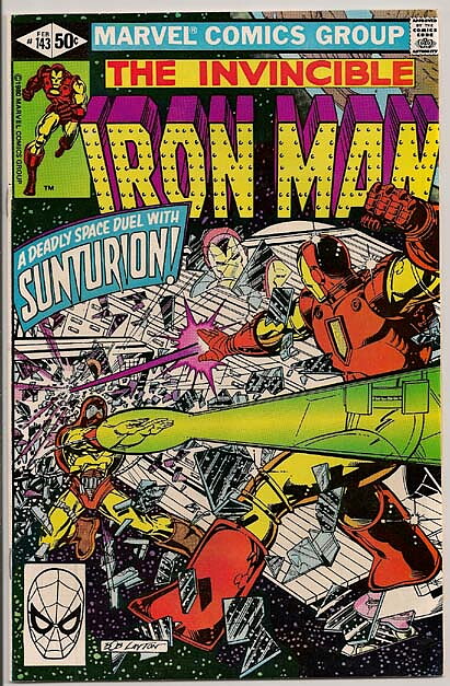 Iron Man # 143 VF-NM