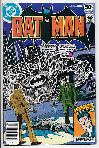 Batman # 304 VF/NM