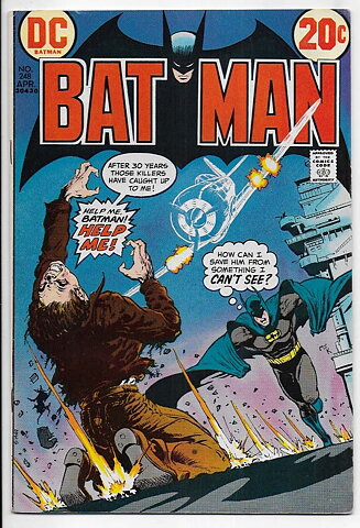 Batman # 248 VF+