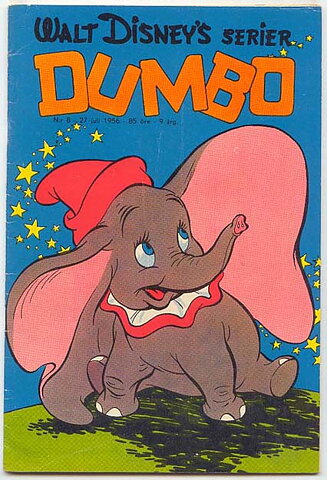 Walt Disney's Serier 1956 Nr 8 VG