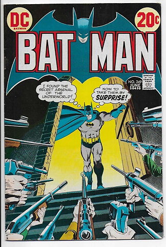 Batman # 249 VF+