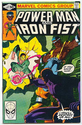 Power Man and Iron Fist # 67 VF-NM