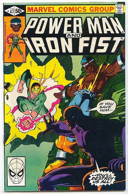 Power Man and Iron Fist # 67 VF-NM