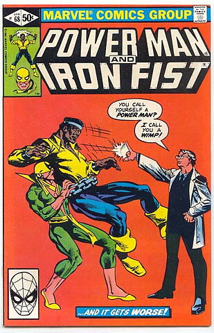 Power Man and Iron Fist # 68 VF-NM