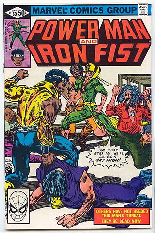 Power Man and Iron Fist # 69 VF-NM