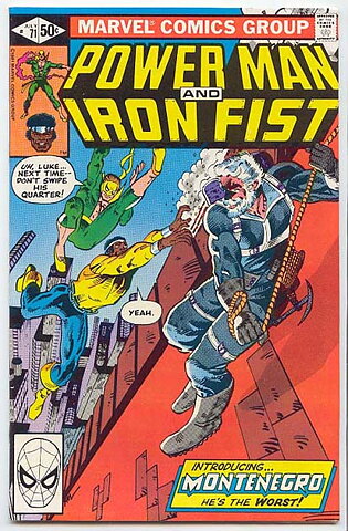 Power Man and Iron Fist # 71 VF-NM
