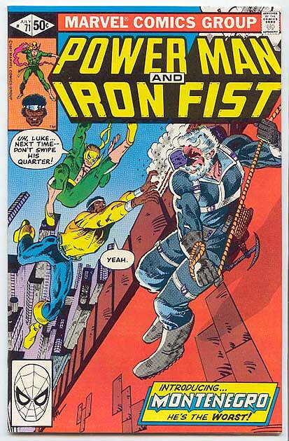 Power Man and Iron Fist # 71 VF-NM