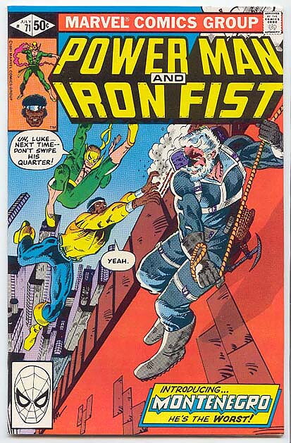 Power Man and Iron Fist # 71 VF-NM
