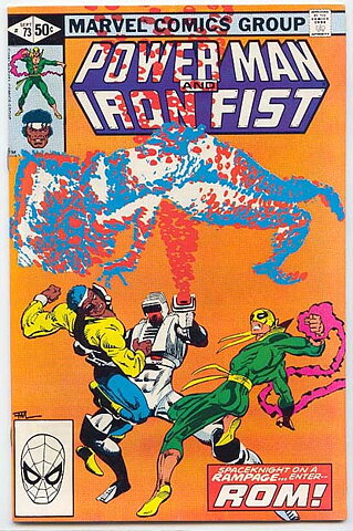 Power Man and Iron Fist # 73 VF-NM