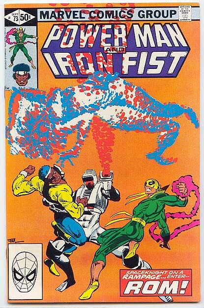 Power Man and Iron Fist # 73 VF-NM