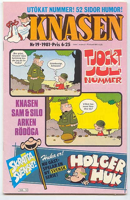 Knasen 1981 Nr 19 FN/VF