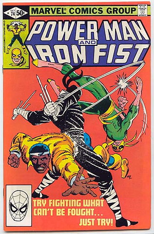 Power Man and Iron Fist # 74 VF-NM