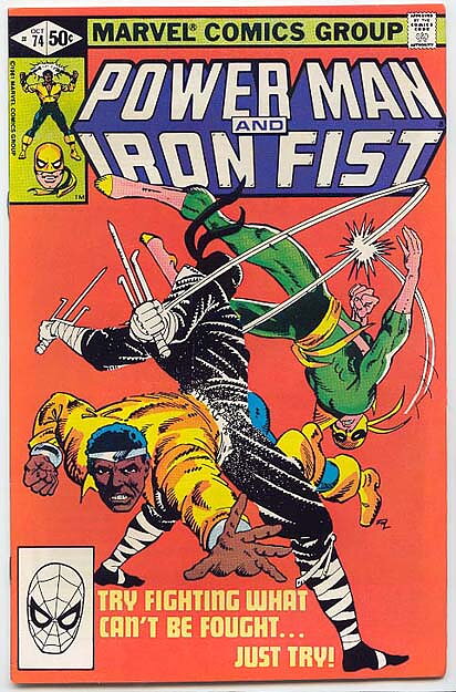 Power Man and Iron Fist # 74 VF-NM