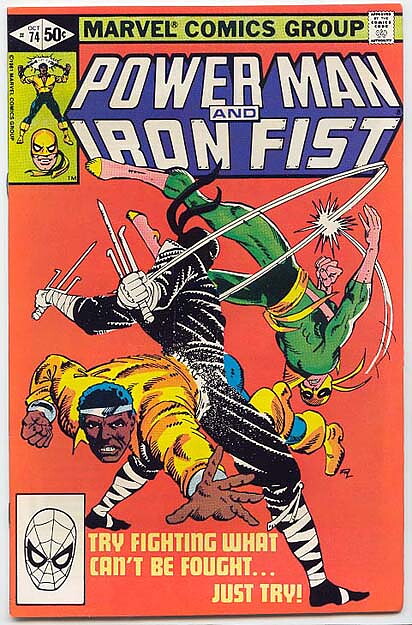 Power Man and Iron Fist # 74 VF-NM