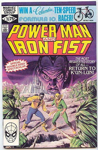 Power Man and Iron Fist # 75 VF-NM