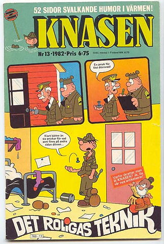 Knasen 1982 Nr 13 VG