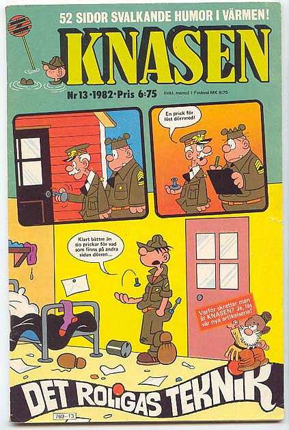 Knasen 1982 Nr 13 VG