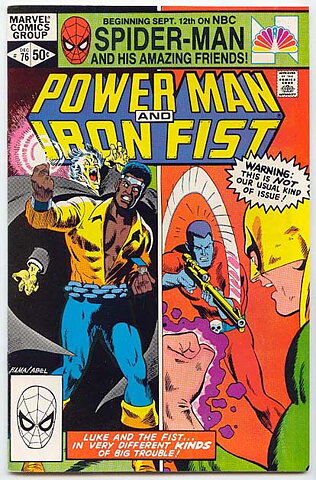 Power Man and Iron Fist # 76 VF-NM