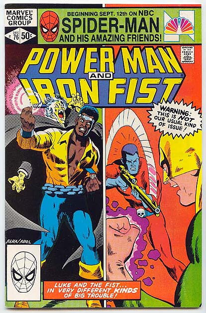Power Man and Iron Fist # 76 VF-NM