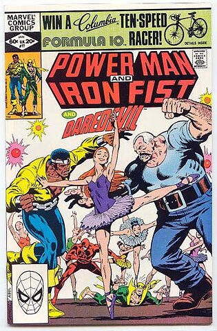 Power Man and Iron Fist # 77 VF-NM 