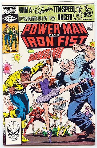 Power Man and Iron Fist # 77 VF-NM 