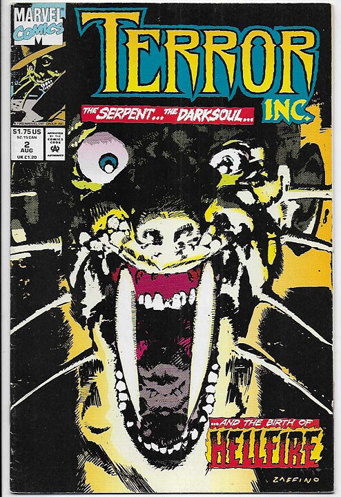 Terror Inc. # 2 VF/NM
