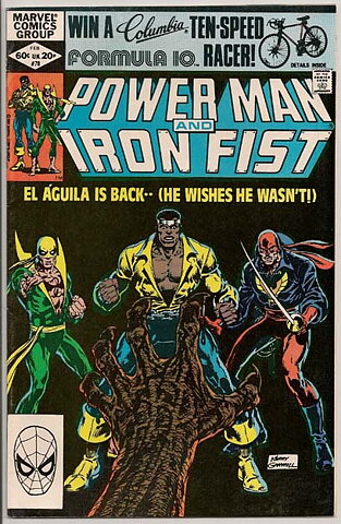 Power Man and Iron Fist # 78 FN-VF 3rd Sabretooth
