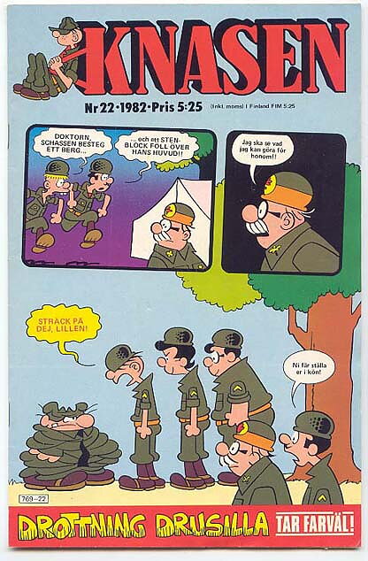 Knasen 1982 Nr 22 VG