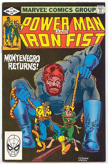 Power Man and Iron Fist # 80 VF-NM