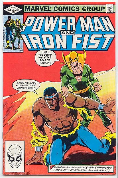 Power Man and Iron Fist # 81 VF-NM