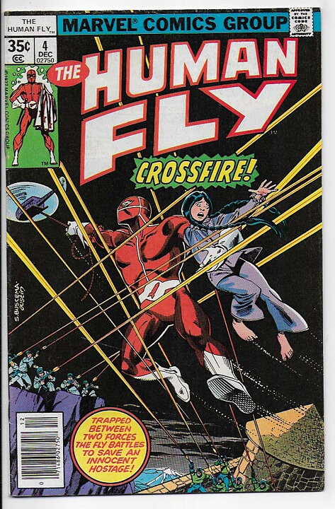 Human Fly # 4 VF