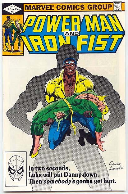 Power Man and Iron Fist # 83 VF-NM