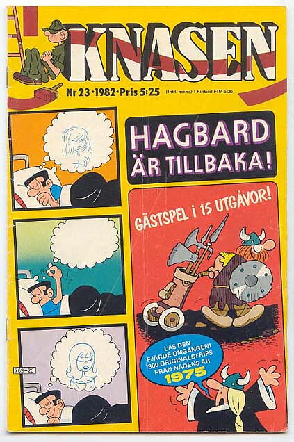 Knasen 1982 Nr 23 VG-
