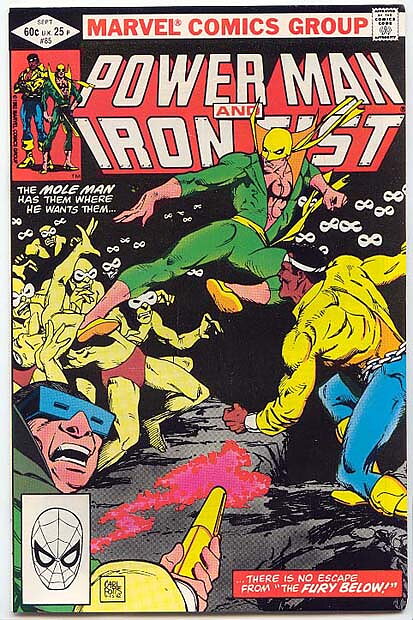 Power Man and Iron Fist # 85 VF-NM