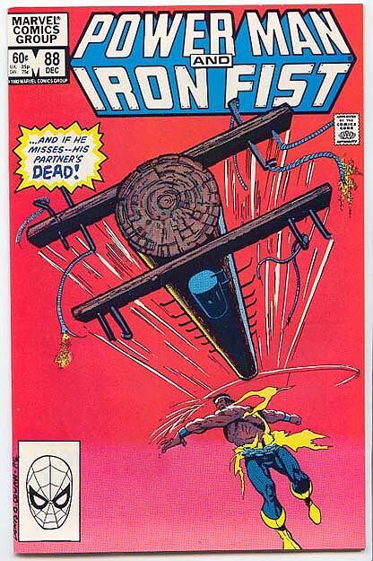 Power Man and Iron Fist # 88 VF-NM