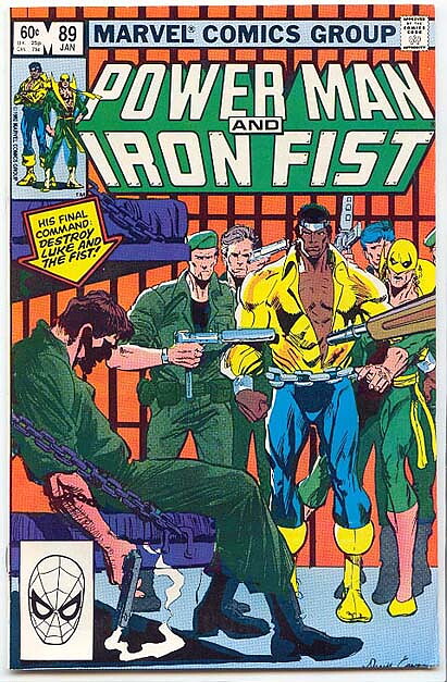 Power Man and Iron Fist # 89 VF-NM