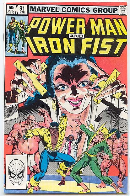 Power Man and Iron Fist # 91 VF-NM