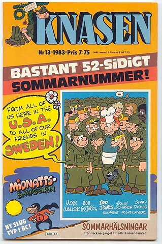 Knasen 1983 Nr 13 VF-