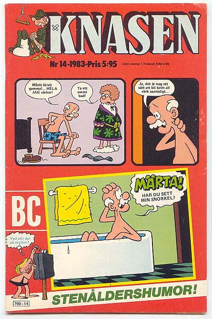 Knasen 1983 Nr 14 FN/VF