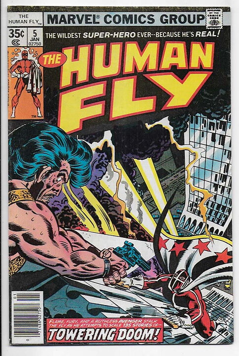 Human Fly # 5 VF