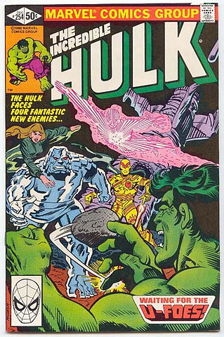 Incredible Hulk # 254 VF-NM