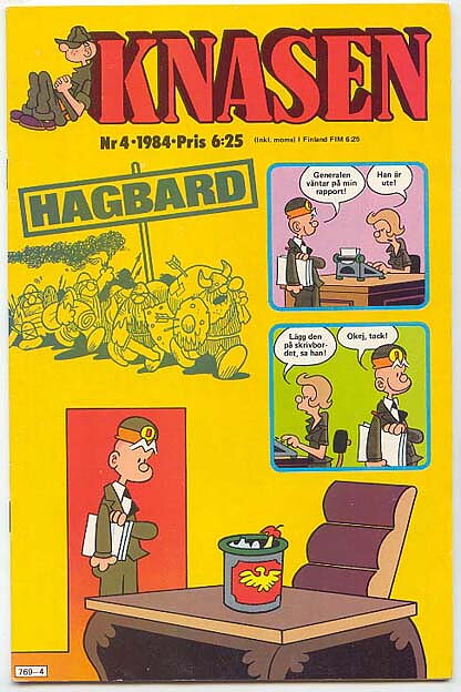 Knasen 1984 Nr 4 FN/VF
