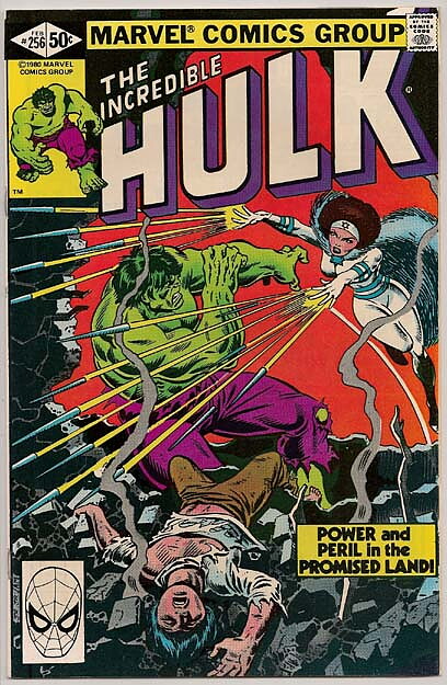 Incredible Hulk # 256 VF-NM