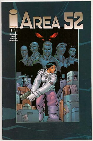Area 52 # 1 VF-NM