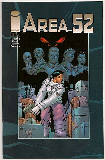 Area 52 # 1 VF-NM