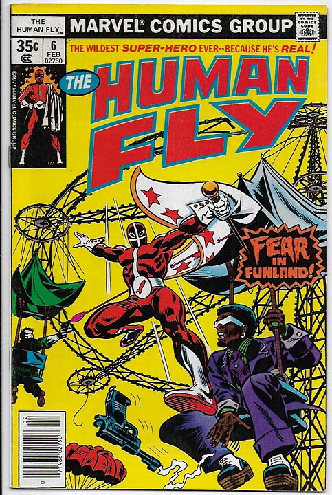 Human Fly # 6 VF