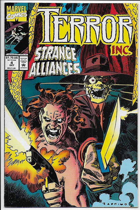 Terror Inc. # 4 VF/NM