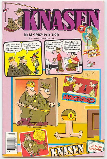 Knasen 1987 Nr 14 FN